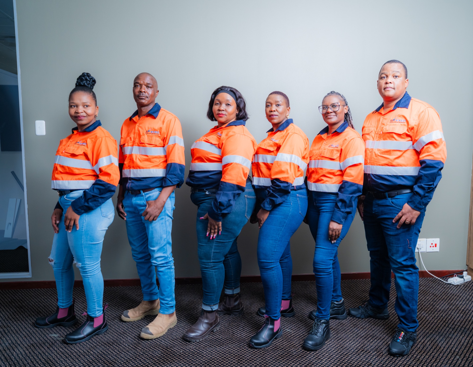 The EP-Exec field team