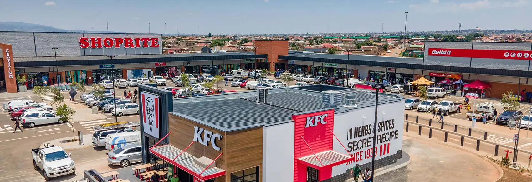 Katlehong Crossing development
